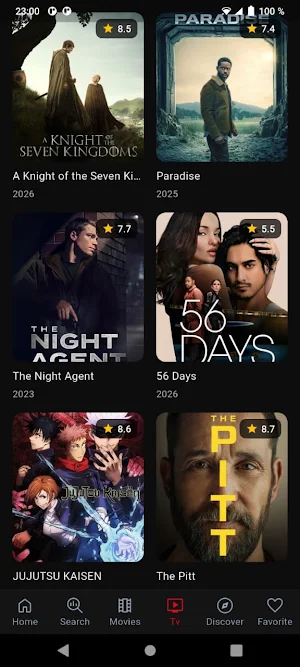 Tamil Movies Browser Screenshot 1