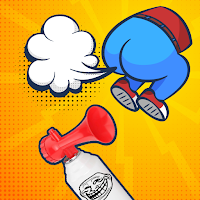 Prank Sounds Haircut, Air Horn