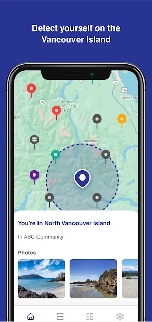 Vancouver Island App Screenshot 1