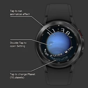 nbWatch Planet Ring Screenshot 0