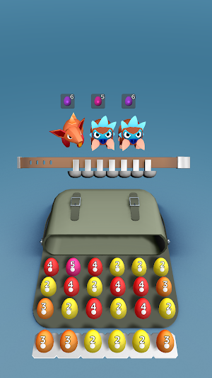 Merge and Catch! Screenshot 2