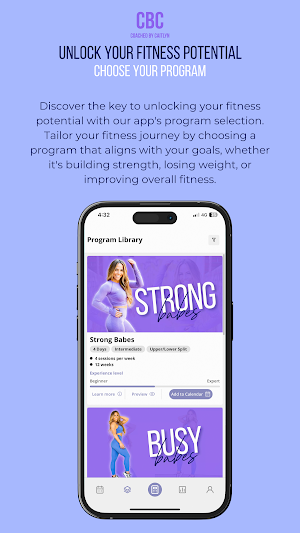 CBC TRAINING APP Screenshot 1