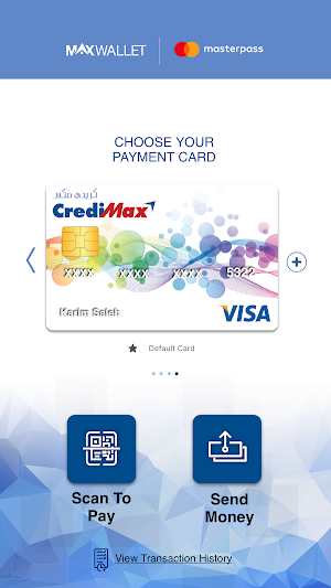 MaxWallet Screenshot 2