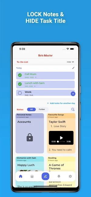 Notes, To-Do List, Note Master Screenshot 3