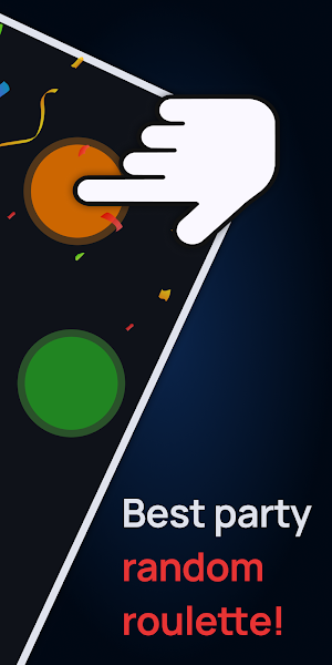 Finger Picker - Touch Roulette Screenshot 1