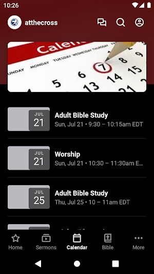 @thecross Screenshot 2