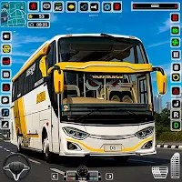 US Real Bus Simulator Game