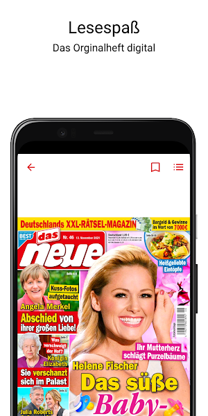 das neue - ePaper Screenshot 0