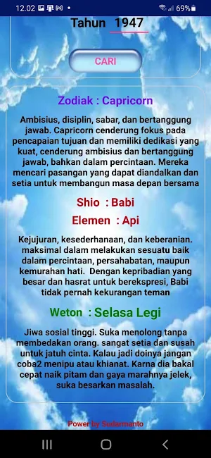 Astrologi Screenshot 3