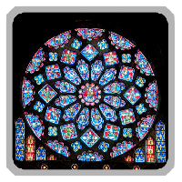 Wallpaper StainedGlass