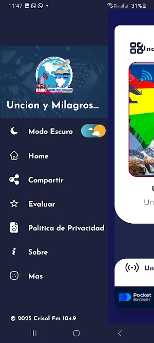 Uncion Poder y Milagros 920 AM Screenshot 1