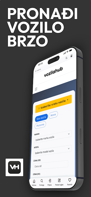 VozilaHub Screenshot 0