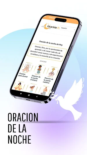 Oracion de la noche Screenshot 0