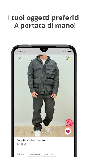 Blessed Shop Online Screenshot 2