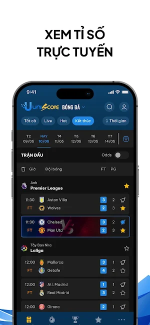 UniScore Screenshot 2