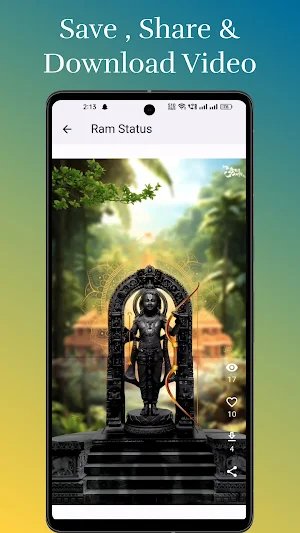 BhaktiBurst – Quotes, Status Screenshot 0
