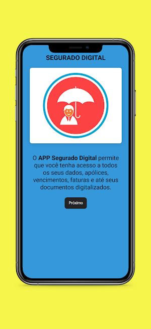 Segurado Digital Screenshot 0