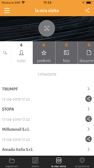 LAMIERA 2019 Screenshot 1