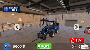 Excavator Simulator  3D Game Screenshot 0