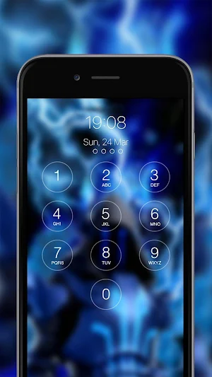 Lock Screen & Wallpapers for Battle Royale fort Screenshot 1