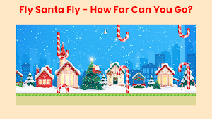 Flappy Santa: fly adventure Screenshot 0