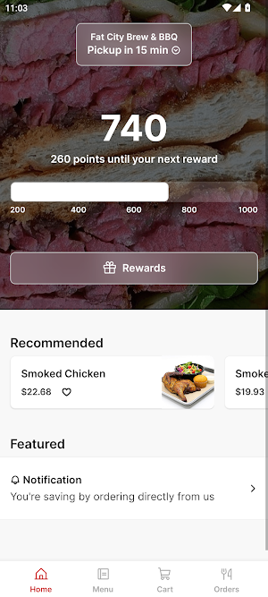 Fat City Brew & BBQ Screenshot 0