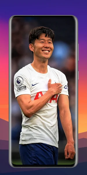 Son Heung-min 4K Wallpaper Screenshot 3