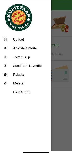 Kupittaan Pizzeria Screenshot 3
