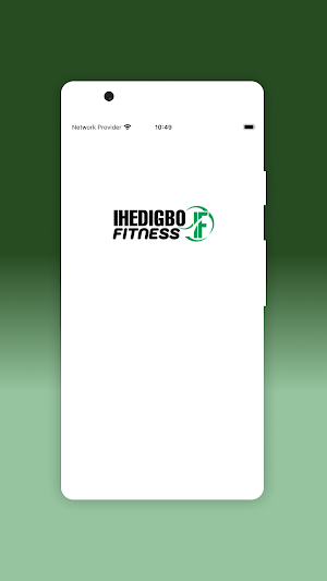 IHEDIGBO FITNESS Screenshot 0