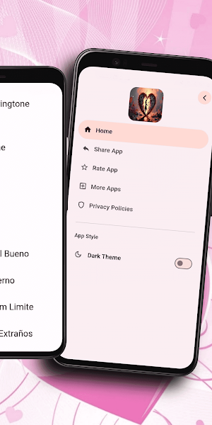 Romantic ringtone: sound Screenshot 3