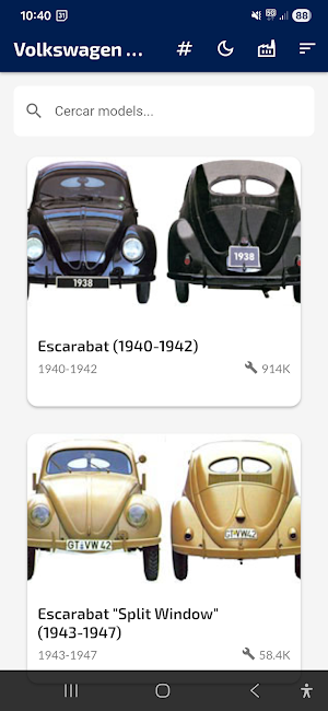 Volkswagen Classic Screenshot 0