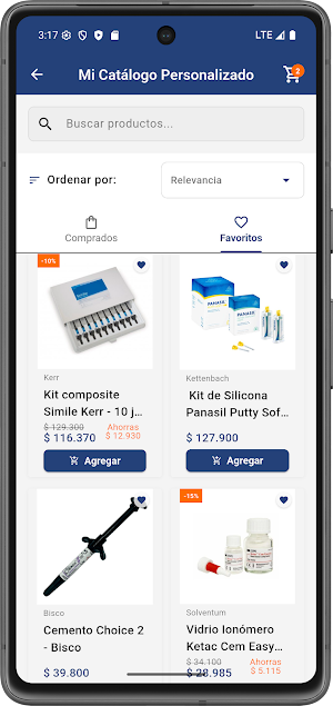 DentinetApp Screenshot 2