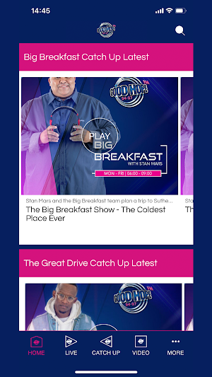 Good Hope FM Screenshot 1