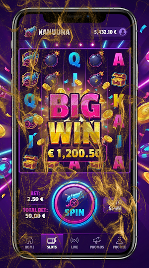 Kanuuna Casino Screenshot 1
