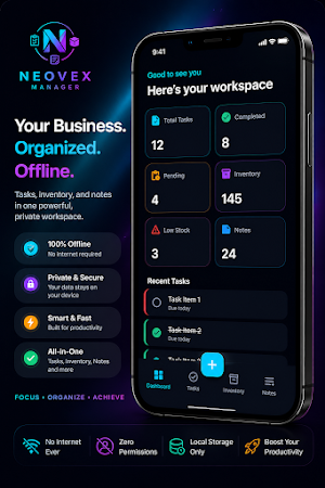 Neovex: Smart Offline Manager Screenshot 0