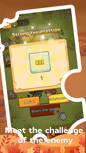 Fruit tower defense battle Screenshot 0