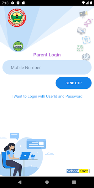 Sri Sai Vidyanikethan School Screenshot 0