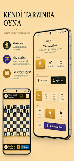Timurlenk Türk Satrancı Screenshot 3