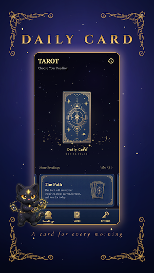 Astrea: AI Tarot Reading Screenshot 3