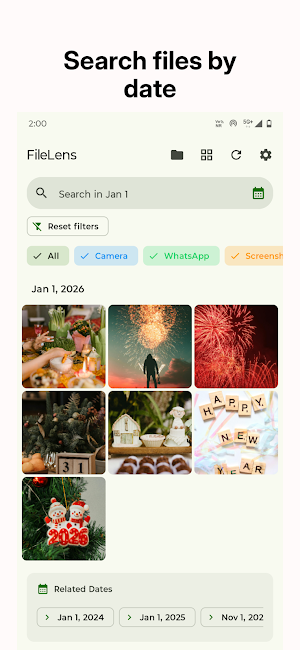 Kahan: File & App Search Screenshot 1