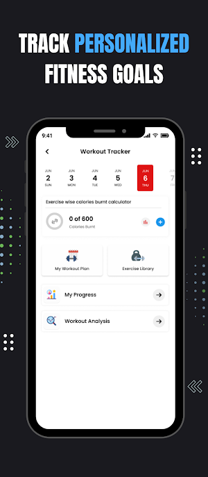 Paxus Fitness Screenshot 2