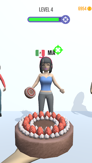 Cake Fight Screenshot 0