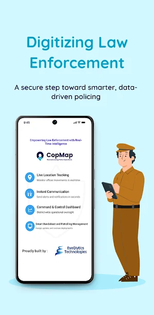 CopMap Screenshot 0