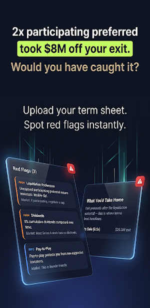TermSheet Pro: Cap Table & VC Screenshot 0