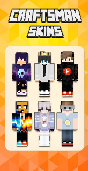 Minecraft Skins for Craftsman Screenshot 1