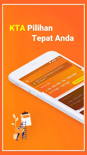 Kredit Cepat Pinjaman - Clue Screenshot 1