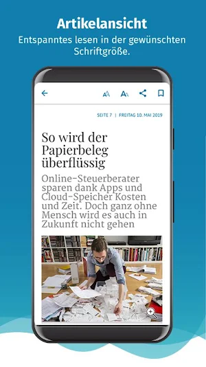 WP ZEITUNG DIGITAL Screenshot 2