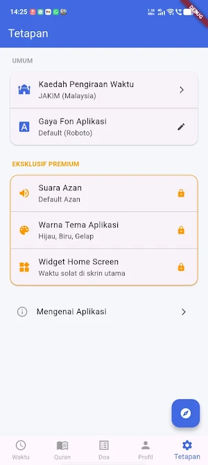 Solat Sabah Screenshot 1