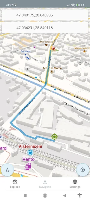 Moldova Offline Map Screenshot 1