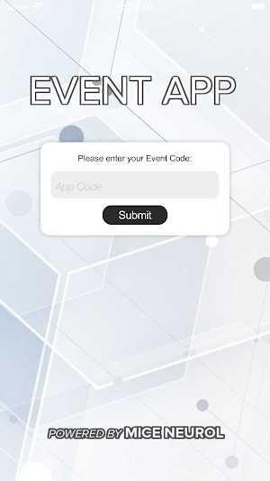 Mice Neurol Event App Screenshot 0